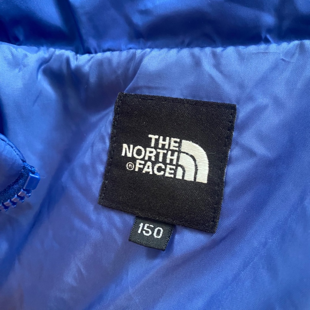 The Northface double blue Jackets( for aound 5ft tall/2.4ft chest) - Picture 4 of 6